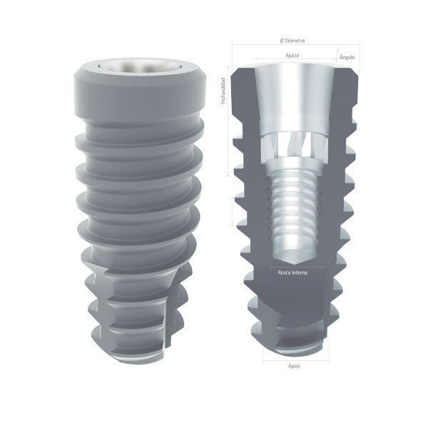 Imagen de IMPLANTE CONO MORSE AR 3.5 X 7