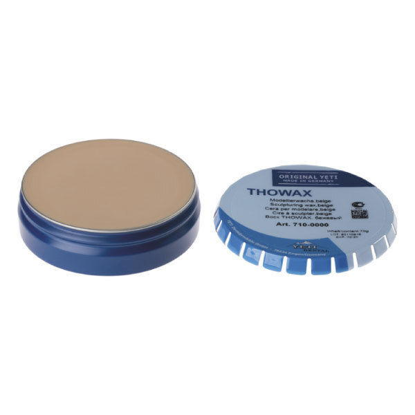 Imagen de THOWAX CERA PARA MODELAR BEIGE, 70G