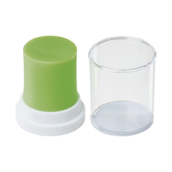 Imagen de IQ COMPACT ASHFREE CERA PARA MODELAR VERDE NEÓN, 45G