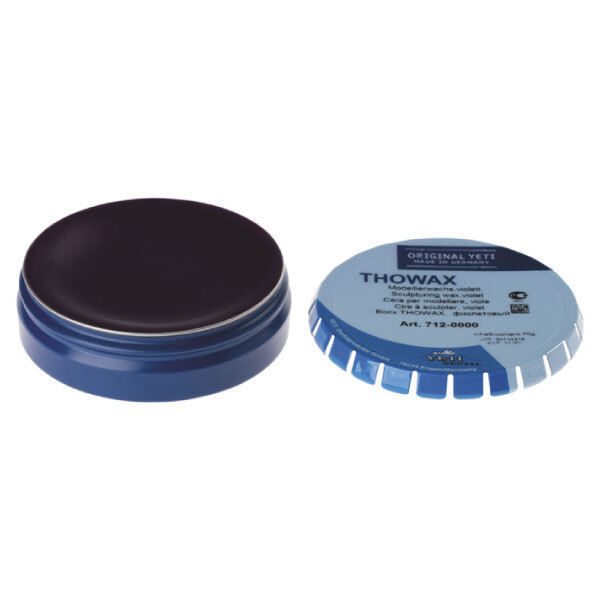 Imagen de THOWAX CERA PARA MODELAR VIOLETA, 70G
