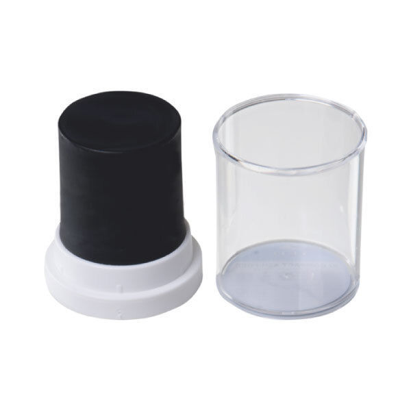 Imagen de IQ COMPACT ASHFREE CERA CERVICAL NEGRA, 45G