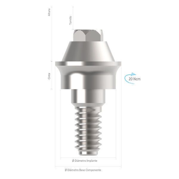 Imagen de MINI CONICO FIT HI 4.0 X 5