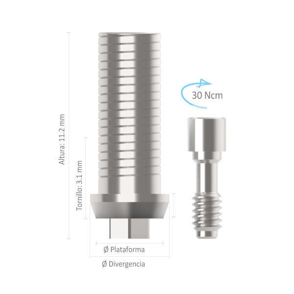 Imagen de PILAR TIT HI 4.0 C/HEX