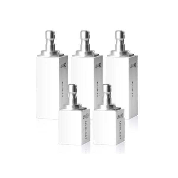 Imagen de BLOQUE ZIRCONIA HT White 20-14-15