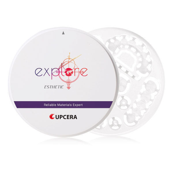 Imagen de DISCO ZIRCONIA ESTHETIC EXPLORE ML A3.5 98-20