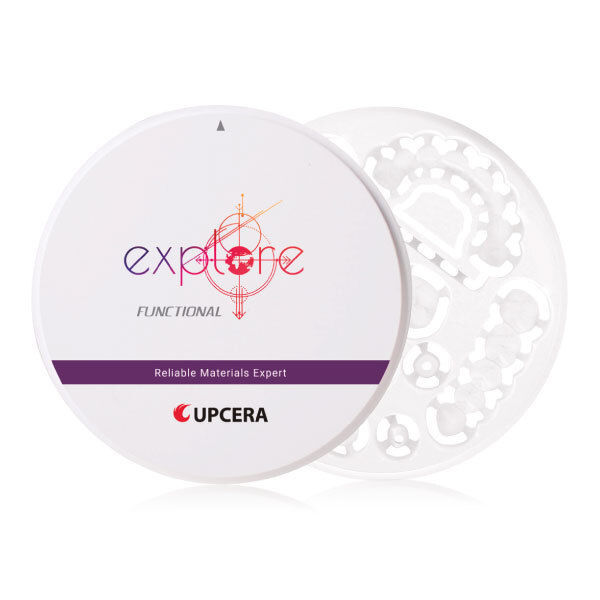 Imagen de DISCO ZIRCONIA EXPLORE FUNCTIONAL ML A1 98-25