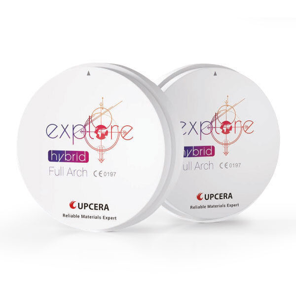 Imagen de DISCO ZIRCONIA EXPLORE HYBRID ML A1 98-30