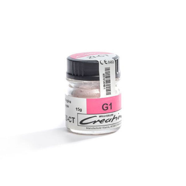 Imagen de ZI-CT/ Gingiva G6 dark pink opaque 15 g