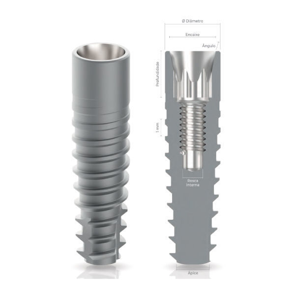 Imagen de IMPLANTE STRETTO Ø 3,0 mm x 10 mm